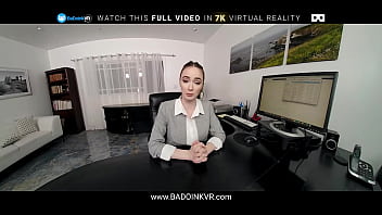 Preview 1 of Adult Game Site - Redhead Babe Hazel Moore Wants To Be Fucked In The Office VR Porn