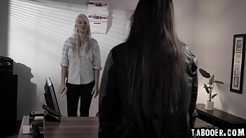 Preview 2 of Dutch Students - Evelyn Claire helps Gia Derza to pleasure and reach orgasmic bliss
