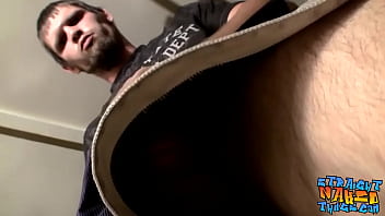Preview 1 of Xxxcom Hindixcom - Deviant straight thug jerks off his big cock and cums solo