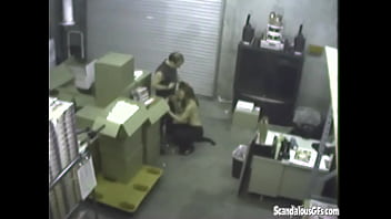 Preview 2 of Tppn 038 - Couple having Blowjob at warehouse
