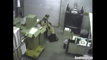 Preview 3 of Tppn 038 - Couple having Blowjob at warehouse