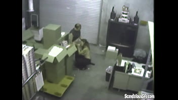 Preview 4 of Tppn 038 - Couple having Blowjob at warehouse