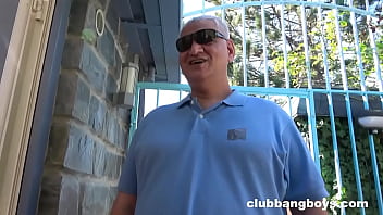 Preview 1 of Avy Scott Freshlyslayed 3 - Grandpa finally comes out of the closet