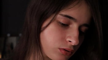 Preview 4 of Mal Nipples - Naked photoshoot for a young brunette girl