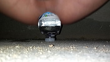 Preview 2 of Xxx Sung - Water bottle fuck