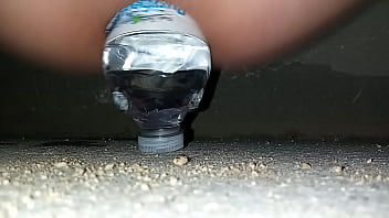 Preview 3 of Xxx Sung - Water bottle fuck