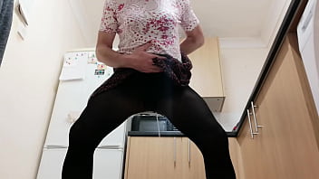 Preview 3 of Download Tubepatrol Net - I needed to go pee so I pissed on the kitchen floor