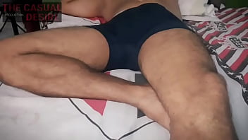 Preview 2 of Pak Mms Video - Cafu&ccedil_u tomando a pr&oacute_pria porra