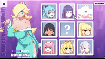 Preview 2 of Indian Office Forced - Waifu Hub [PornPlay Parody Hentai game] Rosalina couch casting - Part1 Rosalina wear a slutty bikini stars for our pornstar interview