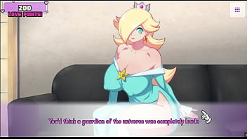 Preview 4 of Indian Office Forced - Waifu Hub [PornPlay Parody Hentai game] Rosalina couch casting - Part1 Rosalina wear a slutty bikini stars for our pornstar interview