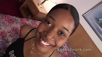 Preview 1 of Ltitle Defloration - Ebony Girl w Big Ass in Black Girl Porn Video