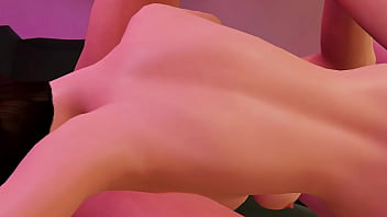 Preview 4 of Teens Di Paksa - House Party: (F) Stephanie sex scene Ashley&#039_s room