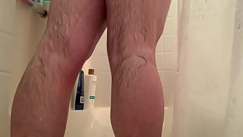 Preview 4 of Folla Striper5 - gay teen squirts in shower