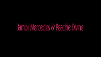 Preview 1 of Master Hd - TGIRLS PORN: Bambii and Peachie Have Some Fun