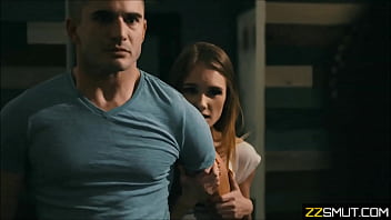 Preview 2 of Xnxx School Sex Video - terrorized besties forced to fuck