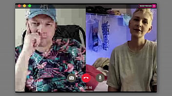 Preview 1 of Vibeo Wwwt X Xxxi Vibeo - Boobs and Pussy on Skype!