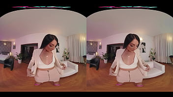Preview 1 of Gujrati Xx Video - VRHUSH Katy Rose wants a quickie before dinner