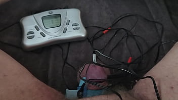 Preview 1 of Teal Conrad Ass Fuck - Long small estim cum