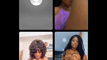 Preview 3 of Lille Xxx - Parte 3 / as 3 gostosas em live do Instagram mostrando tuuudo