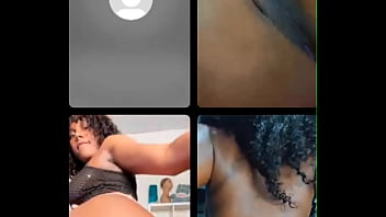 Preview 1 of Lille Xxx - Parte 3 / as 3 gostosas em live do Instagram mostrando tuuudo