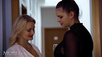 Preview 1 of Anya Ivy Hd - xxx Taylee Wood and Lily Joy hot FFM threesome with big natural tits brunette and sexy blonde MILF
