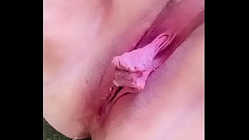 Preview 4 of Sexx Boobs Press - Pissing through huge labia
