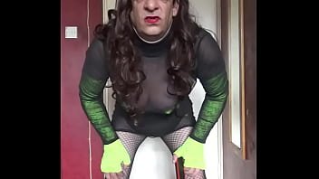 Preview 3 of Ratu Cantik - bisexual crossdresser would love a good ass slapping while you are fucking him like a whore