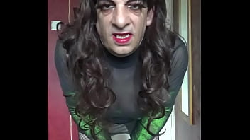 Preview 1 of Ratu Cantik - bisexual crossdresser would love a good ass slapping while you are fucking him like a whore