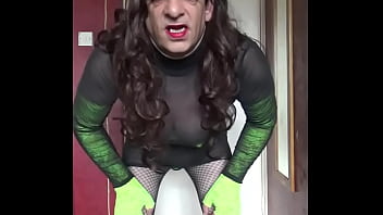 Preview 4 of Ratu Cantik - bisexual crossdresser would love a good ass slapping while you are fucking him like a whore