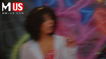 Preview 3 of Xnx Anal Porn Pub - Jerkaoke - Eliza Ibarra and Jay Romero - EP2