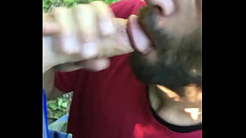 Preview 3 of Feef Kiss - SuckingOffRamdomCLDick