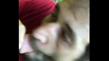 Preview 1 of Feef Kiss - SuckingOffRamdomCLDick