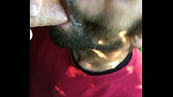 Preview 4 of Feef Kiss - SuckingOffRamdomCLDick