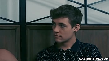 Preview 3 of Lesbians Try Dick - Gayruptive.com - Hot threesome gay sex with Dale Savage Jack Bailey and Scott Finn