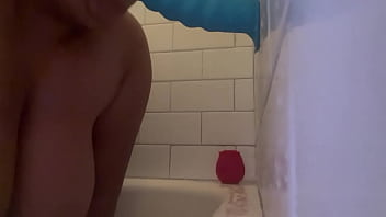 Preview 2 of Sex By Dr - Sucking  blue dildo