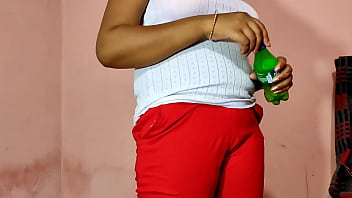 Preview 1 of Son Mom Sex Video Play - Slutty Indian stepsister wants to play with your penis in Hindi roleplay