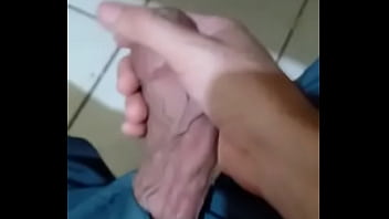 Preview 4 of Gereja Pasture Porn - pau cheio de veias ficando duro para ser chupado