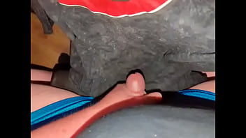 Preview 2 of Gerind Moms Son - busting for a friend