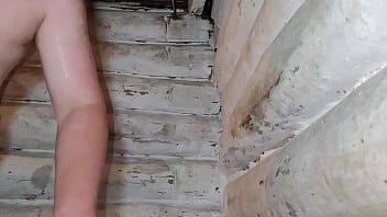 Preview 1 of Ftv Mom Com - Russian gay with a huge ass fucks his anal and mouth with a black dildo!