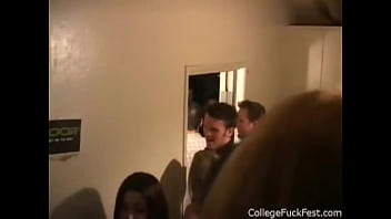 Preview 1 of Drugged Faggot - Teen coed slut fucks college frat guy