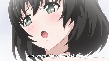 Preview 1 of Pussy Minx - Pregnant Teen Having Strong Orgasms Expelling Milk From Her Breasts - Hentai