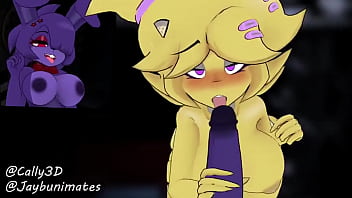 Preview 1 of Men Omen Sex - BONFIE (BONNIE) FNAF Porn/Fredina&#039_s Nightclub Compilation (Furry Porn) [Cally3d]
