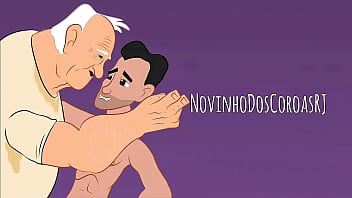 Preview 3 of Art Monster - Twink mamando vov&ocirc_ bab&atilde_o - anima&ccedil_&atilde_o