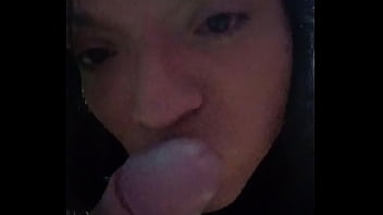 Preview 2 of Big Cick - super Oral // Transgenero