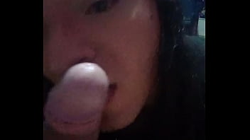 Preview 3 of Big Cick - super Oral // Transgenero