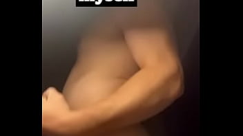 Preview 4 of Muslim Mom Sex Son In Kitchen - College Muscle Jock Plays With Himself