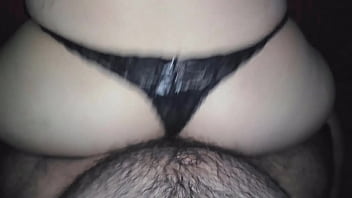 Preview 3 of Shaving Count - Mi Esposa En Tanga