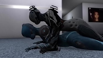 Preview 2 of Hide Sax Bf - Warframe Futa Nova Doggystyle With Mag