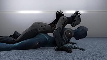 Preview 3 of Hide Sax Bf - Warframe Futa Nova Doggystyle With Mag