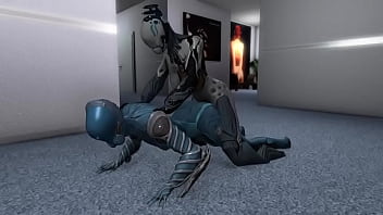 Preview 1 of Hide Sax Bf - Warframe Futa Nova Doggystyle With Mag
